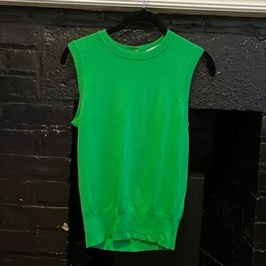 Zara Knit Tank (Green)